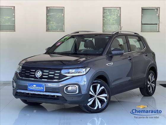 VOLKSWAGEN T-CROSS 1.4 250 TSI TOTAL FLEX HIGHLINE AUTOMÁTICO
